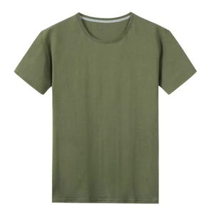 เสื้อยืดผู้ชายสไตล์คลาสสิกลายมัดย้อม ผ้าเนื้อนุ่มน้ำหนักเบา เป็นมิตรกับสิ่งแวดล้อม แขนสั้น สตรีทแวร์ พร้อมบริการ OEM ODM - Product Image 5