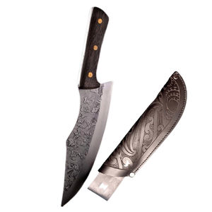 Cuchillos de Deshuesar de Damasco con Alto Contenido de Carbono, para Preparación en la Cocina, Colección de Regalo de Lujo para Cocina, Cuchillos de Deshuesar de Damasco con Hoja Flexible - Product Image 1