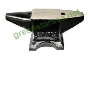 Yunque de Hierro Fundido de Doble Cuerno GS 01A de 20 kg, Herramienta para Forja de Metal y Joyería | N.º de artículo: GS-01A/20Kg - Product Image 2