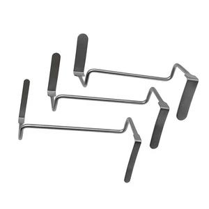 Wholesale Stainless Steel Display <b>Hook</b> Metal Hanging <b>Hook</b> for Retail Store <b>Shelf</b> cheap price instruments - Product Image 5