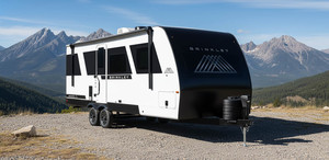 Remolque de Camping Todoterreno de Alta Resistencia con Cocina y Almacenamiento, Caravana de Viaje de Alta Calidad para Aventuras de Camping y Uso al Aire Libre - Product Image 3