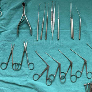 Instrumentos FESS para procedimientos médicos de otorrinolaringología, instrumentos FESS con fácil control y manejo. - Product Image 2