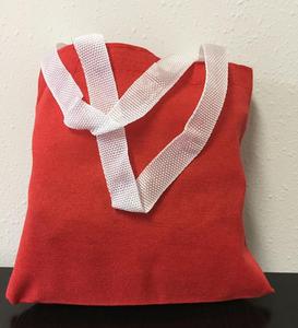 Sac fourre-tout en toile 100 % coton réutilisable avec soufflets latéraux, bretelles, personnalisable avec logo, écologique, grand format (plus de 50 cm), promotionnel - Product Image 4
