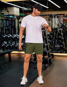 Pantalones Cortos Deportivos Transpirables para Hombre, para Correr, Gimnasio, Fitness, con Logotipo Personalizado, 5 Pulgadas, Casuales - Product Image 3