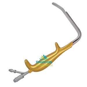 Retractores Estilo Ferriera DAVICON, Acero Inoxidable, Instrumentos Manuales para Cirugía Plástica, Certificación CE, Uso Clínico y Hospitalario - Product Image 3