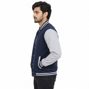Vestes universitaires pour hommes - Veste universitaire printemps pour hommes - Motif à carreaux - Respirante et à séchage rapide - Écologique - Product Image 6