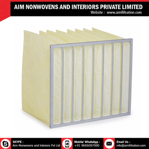 Solution de purification d'air par filtre à poches soudé F8 pour systèmes de ventilation HVAC, avec une longue durée de vie - Product Image 5