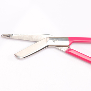 Tijeras Médicas de Acero Inoxidable para Primeros Auxilios en el Hogar y al Aire Libre, para Cortar Vendajes y Apósitos, Instrumento Quirúrgico Reutilizable - Product Image 5