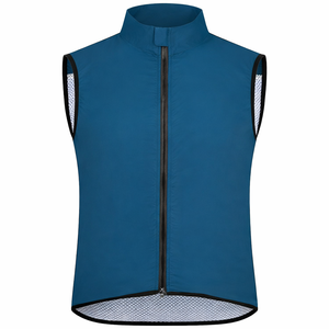 Unisex Windproof Waterproof Polyester <b>Cycling</b> Vest Ultralight Sleeveless Bike Gilet Outdoor Sports Wear - Product Image 1