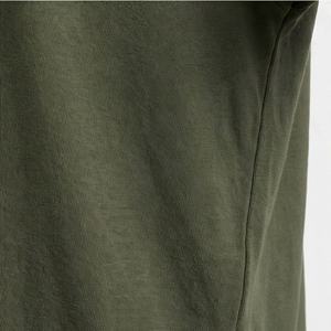 Camiseta de Algodón Oversize para Mujer, Estilo Urbano, con Logotipo Personalizado, para Verano, Color Personalizado, Transpirable, Estilo Casual - Product Image 5