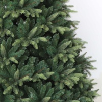 Sapin de Noël Artificiel de Luxe 5-10FT Pré-éclairé avec Lumières LED, Conception Articulée, Qualité Supérieure Personnalisée en Usine, OEM