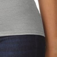 Kaos Wanita Kerah V Lengan Pendek Atasan Kasual Nyaman Ringan untuk Pakaian Sehari-hari Pakaian Fashion Streetwear Santai