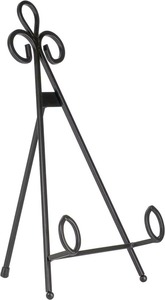 Black Iron <b>Easel</b> Stand for Photo Painting Display Indoor Home Decor Traditional Style Durable Tripod Design - Product Image 6
