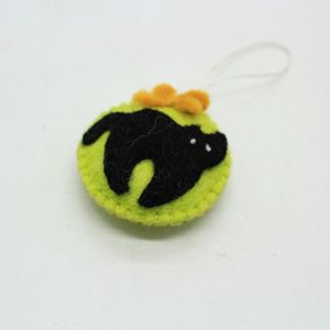 <b>Cute</b> Wool Felt <b>Bear</b> Charm - Product Image 3