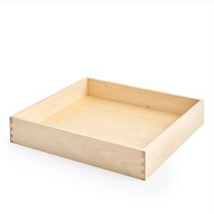 Factory Direct Wooden Drawer Organizer Kitchen Utensil Storage Tray Multi Compartment Home Organizer - Product Image 3