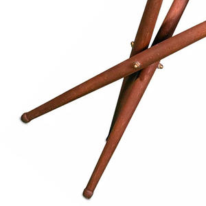 Silla Plegable de Cuero Genuino para Exteriores, Ideal para Caza, Camping, Picnic y Playa, Ligera y Portátil, Precio al por Mayor 2026 - Product Image 6