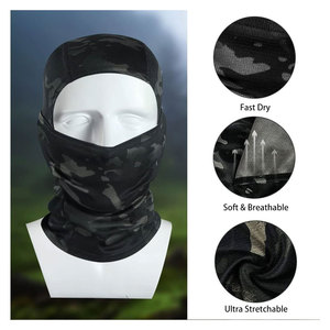 Cagoule Camouflage Intégrale Anti-UV Tactique Shiesty pour Hommes et Femmes – Respirante et Légère pour Activités de Plein Air - Product Image 3