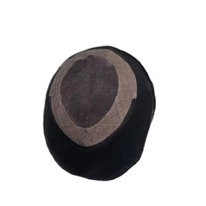 Prótesis de Cabello Indio Remy con Base Mono - Ondulado Profundo Suave Taz Hair BD - Product Image 2