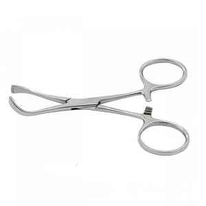 Pinces chirurgicales manuelles de haute qualité en acier pour serviettes, à vendre - Product Image 6