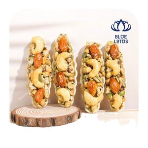 PREMIUM Blue Lotus 2025 Barquitos de Galleta Crujiente con Mezcla de Frutos Secos para la Pausa del Café y la Hora del Té - Product Image 1