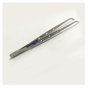 Pinzas Dentales de Acero Inoxidable de Alta Calidad, Tipo Meriam, para Algodón y Empapillado, Serradas, 16cm, Instrumentos Wenquar de Gran Venta - Product Image 1