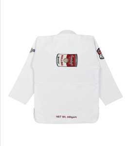 Kimono de Jiu Jitsu Brasileño Personalizado, 450 GSM, Tejido Perlado, 100% Algodón, Fabricante OEM ODM - Product Image 2