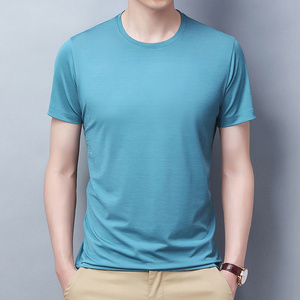 Camiseta de manga corta de verano para hombre, camisetas informales de secado rápido, camisas masculinas de buena calidad, M-3XL - Product Image 2