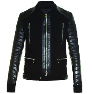 Design Your Own <b>Leather</b> Fashion <b>Jackets</b> High Quality Men <b>Leather</b> <b>Jacket</b> In Best Price <b>Long</b> Sleeve <b>Leather</b> <b>jacket</b> - Product Image 4