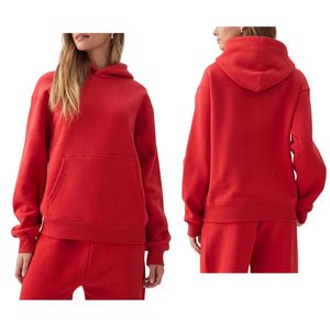 Sudadera con Capucha Extra Grande para Mujer, Sudadera de Felpa de Algodón, Sudadera con Capucha Lisa con Logotipo Personalizado, Proveedor Mayorista OEM - Product Image 1