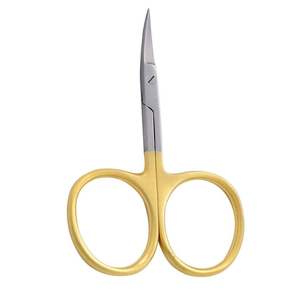 Tijeras de Pesca con Mosca de Alta Calidad, Cuchilla Afilada con Tornillo Ajustable, Tijeras para Atar Moscas, Tijeras de Pesca - Product Image 1