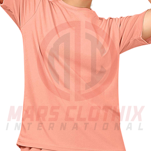 Conjunto Deportivo para Mujer, Talla Adulto, Venta al Por Mayor, del Mejor Proveedor, 100% Algodón, Camiseta y Pantalón - Product Image 6