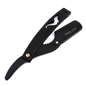 Navaja de Afeitar Profesional para Barbería, Navaja de Afeitar de Acero Inoxidable de Primera Calidad, Navaja Clásica para Cortar Barba y Bigote, Calidad de Salón - Product Image 6