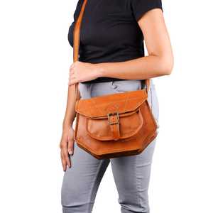 Sac fourre-tout décontracté en cuir véritable pour femme, grande capacité, ouverture supérieure, bandoulière, style classique, usage quotidien, marron - Product Image 1