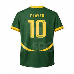 Maillot de football personnalisé respirant à séchage rapide en polyester, uniforme de football, ensemble complet pour adultes, collection printemps, par Wida Sports - Product Image 3