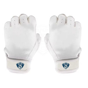Guantes de Bateo de Manga Corta de Cuero de Alta Calidad y Material Duradero, Nuevo Diseño 2026 - Product Image 1