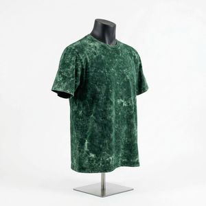 เสื้อยืดแฟชั่นใหม่ แขนสั้น ล้างสีแบบแอซิด ดีไซน์ใหม่ ผ้าฝ้าย ทรงหลวม โอเวอร์ไซส์ - Product Image 4