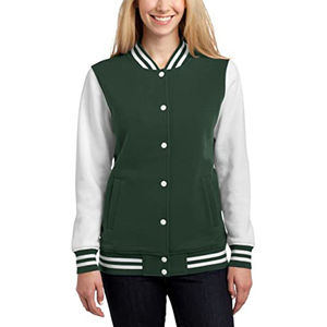 Veste universitaire pour femme de qualité supérieure, style urbain, personnalisable, chaude pour l'hiver, prix de gros, séchage rapide, respirante, service OEM - Product Image 4