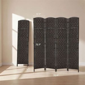 Foldable Privacy <b>Screen</b> Portable Room Divider - Product Image 6