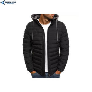 Chaqueta Acolchada de Invierno para Hombre, Ligera, Cálida, para Uso en Exteriores, Chaqueta Térmica Premium, Resistente al Viento, para Clima Frío - Product Image 5