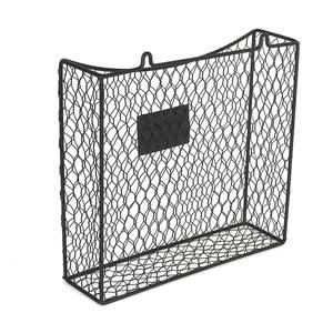 Panier suspendu élégant en fer pour fleurs de jardin, plantes de balcon et décoration intérieure, avec structure métallique durable - Product Image 4