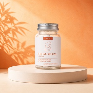 [FROM OREUM] Gamme de produits pour acheteurs de Travel Store avec dentifrice solide saveur mandarine de Jeju pour la vente au détail - Product Image 2