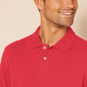 Camisetas Polo Elegantes para Hombre con Cierre de Botones y Cuello Camisero, Ajuste Cómodo, Camisetas Polo de Manga Corta de Alta Calidad - Product Image 3