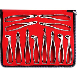 Pinzas de Extracción Dental de Alta Calidad Aprobadas por ISO para la Extracción de Premolares Superiores, Fabricadas en Pakistán - Product Image 1