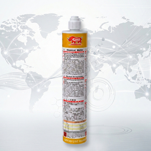 Ancrage chimique Vinylester 280 ml pour pistolet à mastic standard – Utilisation par les équipes d'entretien - Product Image 1