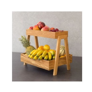 Curated Wooden <b>Basket</b> Produced For Functional Organization Needs Through Quality Materials And Refined Craft Detail - Product Image 6