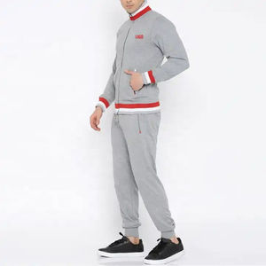 Survêtement de jogging décontracté unisexe en coton molletonné 100 % avec doublure polaire, personnalisable, fermeture éclair intégrale, grandes tailles, collection hiver 2026 – Vente en gros - Product Image 5