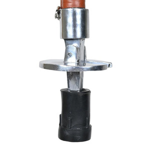 Taburete de caza de cuero de alta calidad, taburete portátil para camping, proveedor OEM, muebles de exportación premium hechos a mano y personalizados a bajo precio. - Product Image 2