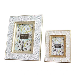 Marco de Fotos de Resina Hecho a Mano, Estilo Rococó, Ecológico, 2.5*3.5 4*6 Pulgadas, Personalizado para Decoración del Hogar, Hecho con Resina de Alta Calidad - Product Image 3