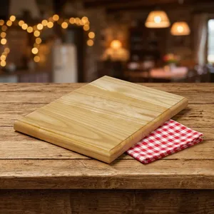 เขียงไม้รูปทรงธรรมชาติ เกรดสำหรับอาหาร - Product Image 3