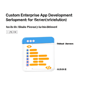 Développement d'applications d'entreprise personnalisées pour serveurs - Product Image 3